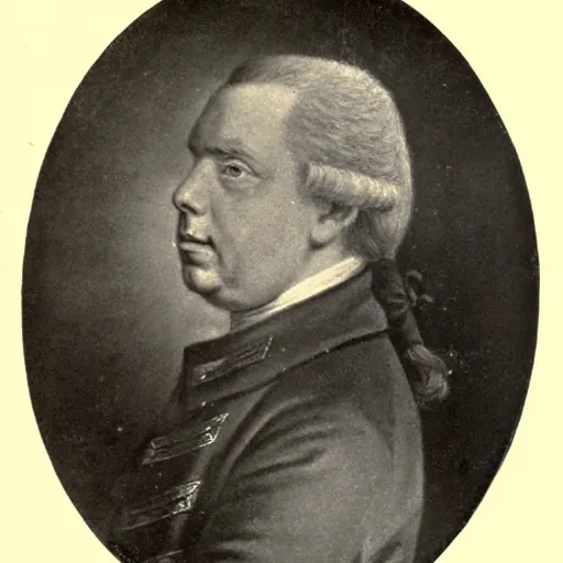 Portrait of William Franks