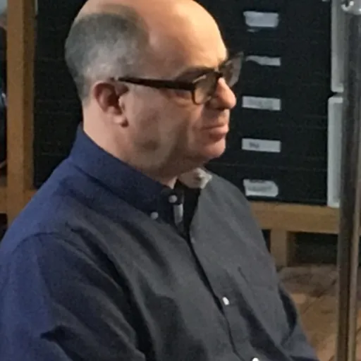 Portrait of Adam Shaw