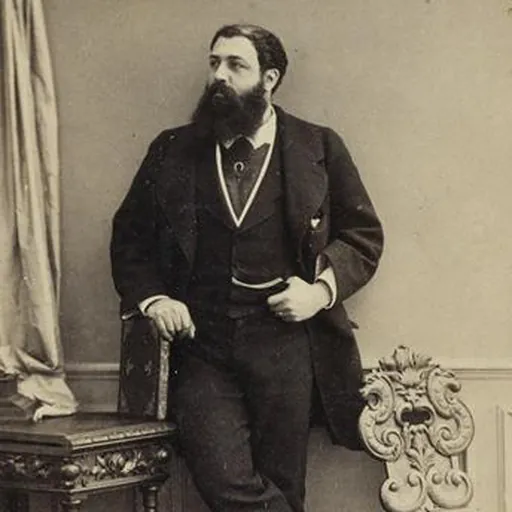 Portrait of Olympe Aguado
