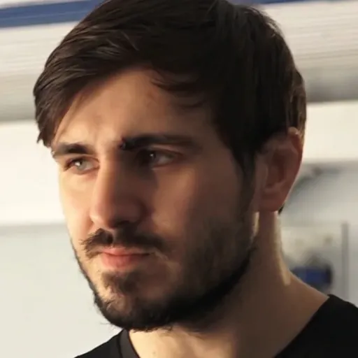 Portrait of Artem Vakhitov