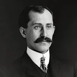 Portrait of Orville Wright