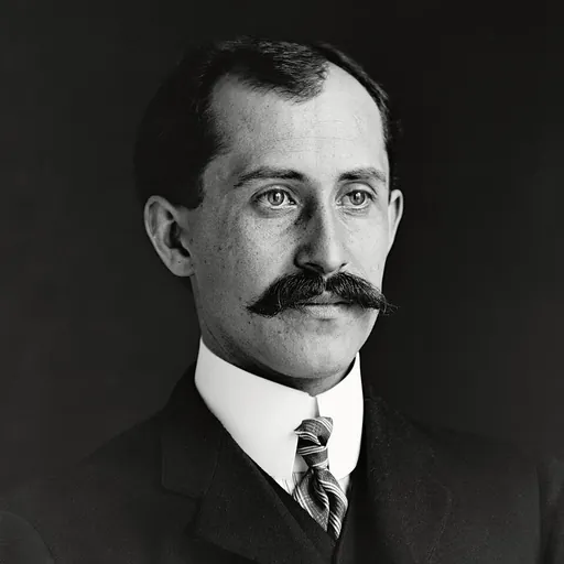 Portrait of Orville Wright