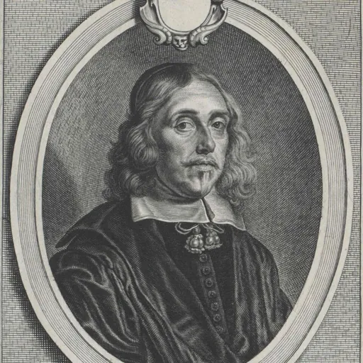 Portrait of Charles d'Hovyne