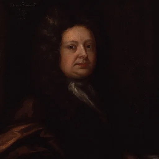Portrait of Thomas Shadwell