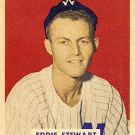 Portrait of Bud Stewart