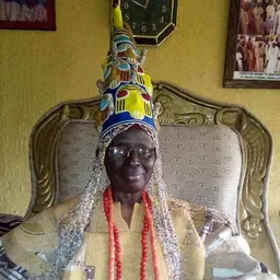 Portrait of John Omoniyi Abiri