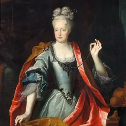 Portrait of Elisabeth Christine of Brunswick-Wolfenbüttel