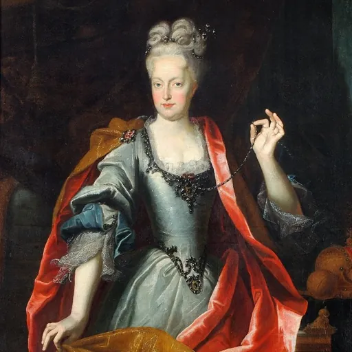 Portrait of Elisabeth Christine of Brunswick-Wolfenbüttel