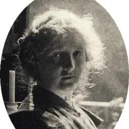 Portrait of Olga Milles