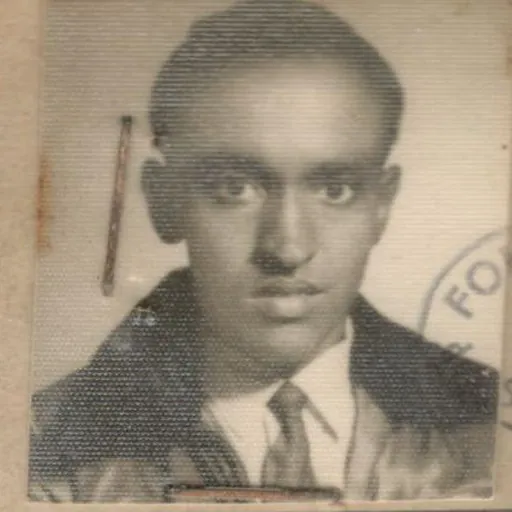 Portrait of Abdallah Mohamed Kamil