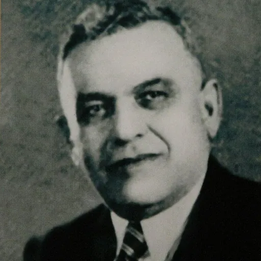 Portrait of Artashes Babalian