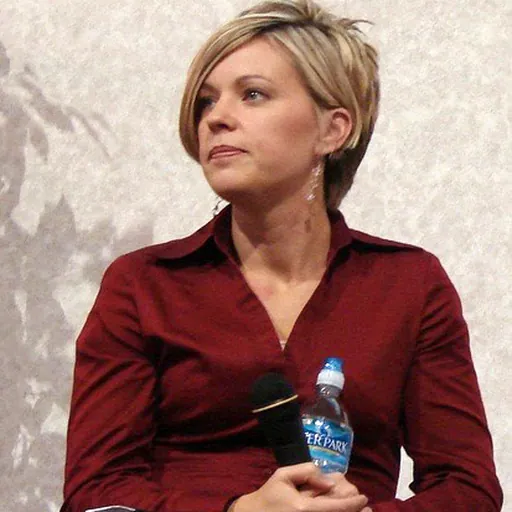 Portrait of Kate Gosselin