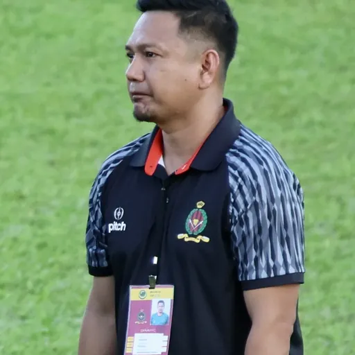 Portrait of Helme Panjang