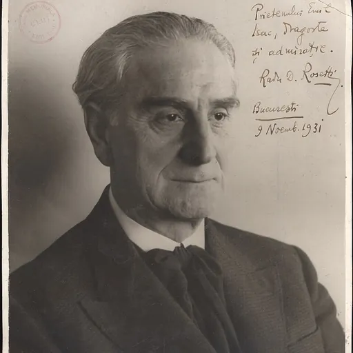 Portrait of Radu D. Rosetti