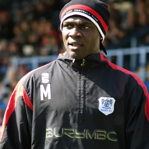 Portrait of Efe Sodje