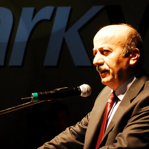 Portrait of Mehmet Bekaroğlu