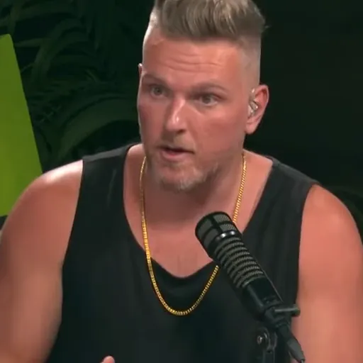 Portrait of Pat McAfee