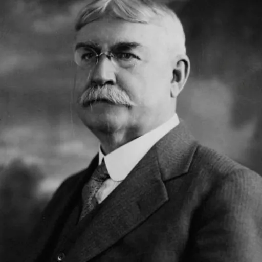 Portrait of Hector Champagne