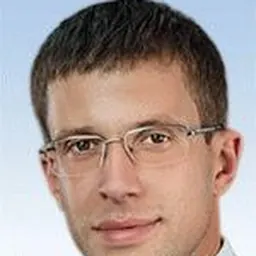 Portrait of Oleh Arseniuk