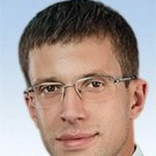 Portrait of Oleh Arseniuk