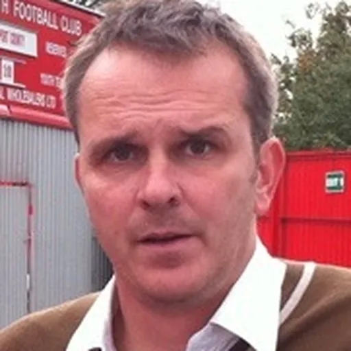 Portrait of Dietmar Hamann