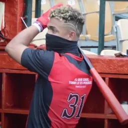 Portrait of Julio Rodríguez