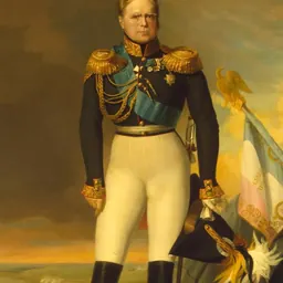 Portrait of Grand Duke Konstantin Pavlovich of Russia