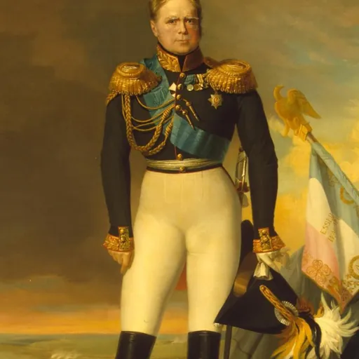 Portrait of Grand Duke Konstantin Pavlovich of Russia