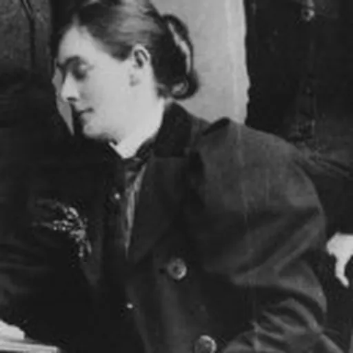 Portrait of Esther Roper