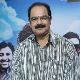 Portrait of Suresh Krishna