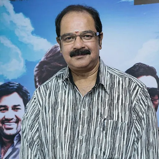 Portrait of Suresh Krishna