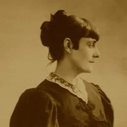 Portrait of Marie Duhem