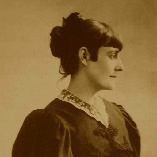 Portrait of Marie Duhem