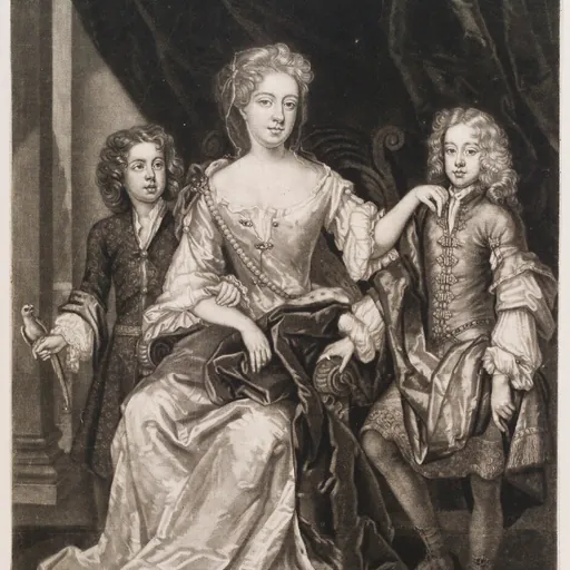 Portrait of James Scott, Earl of Dalkeith