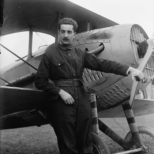 Portrait of Georges Flachaire