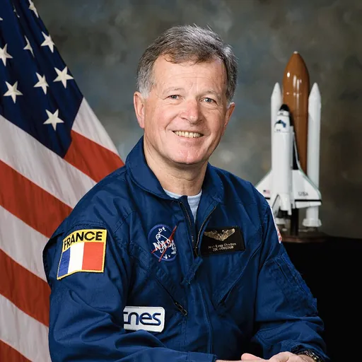 Portrait of Jean-Loup Chrétien