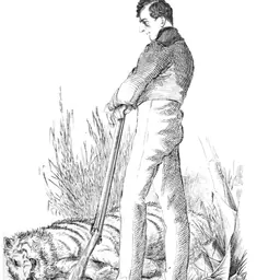 Portrait of George Warren