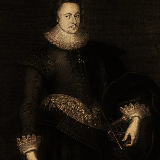 Portrait of Martin Lister