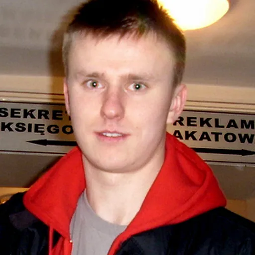 Portrait of Robert Skibniewski