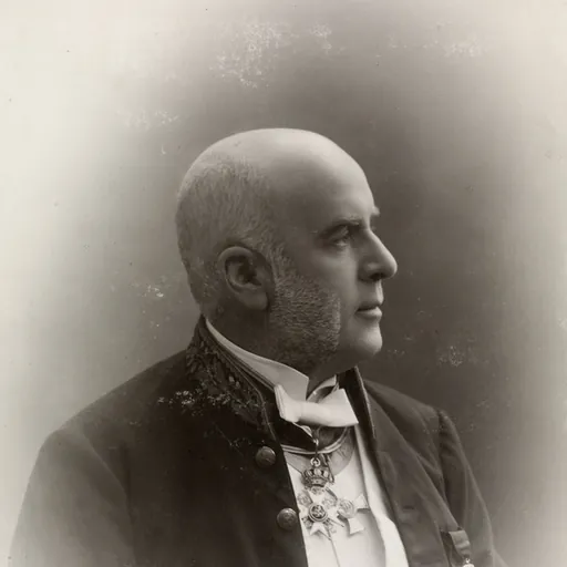 Portrait of Nils Otto Hesselberg