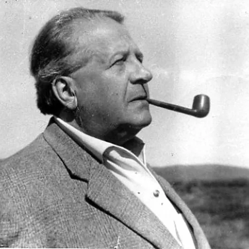 Portrait of Stéphane Lupasco