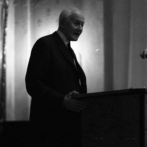 Portrait of Felix Iversen