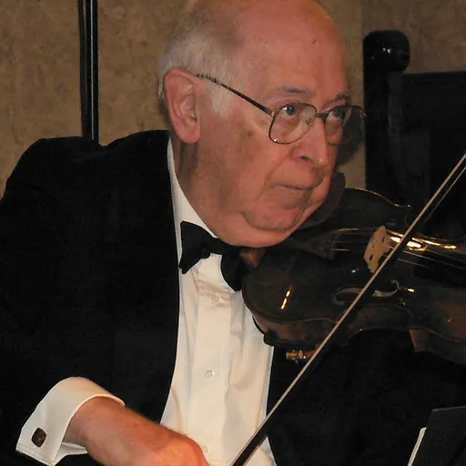 Portrait of Péter Komlós