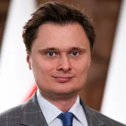 Portrait of Krzysztof Ciecióra