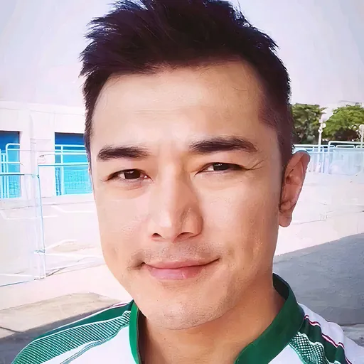 Portrait of Stefan Wong