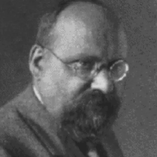 Portrait of Gustav Mie