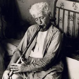 Portrait of Neyzen Tevfik