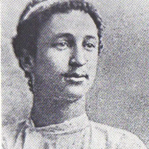 Portrait of Evan James