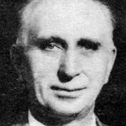 Portrait of Joseph William Burton
