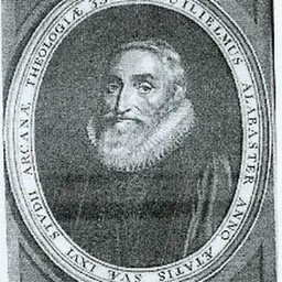 Portrait of William Alabaster